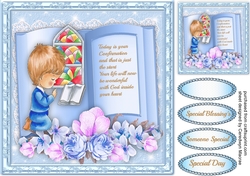 Special Blessings ( Blue )
