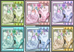6, Sheet Kit , Enjoy Your Day Diva