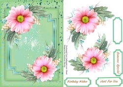 Beautiful Blush Flowers