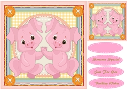 Pinky and Porky