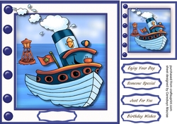 Blue TillysTugboat