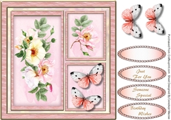 Brier Roses and Butterflys