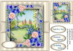 Beautiful English Country Garden 