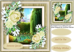 Beautiful Cream Roses
