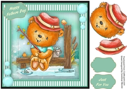 Bear Gone Fishing 