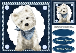 Lovely Westie