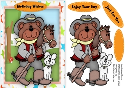 Cowboy Teddy