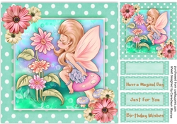Fairy On the Toadstool