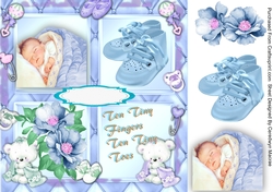 Ten Tiny Fingers , Ten Tiny Toes ( Blue)