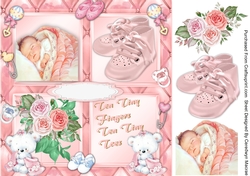 Ten Tiny Fingers , Ten Tiny Toes ( Pink )