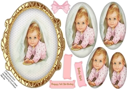 An Adorable Little Girl