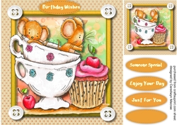 Mice, Tea, and Cupcakes