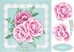 Beautiful Pink Peace Peony