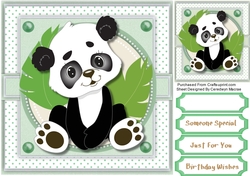 Adorable Panda 