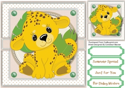 Adorable Lenny Leopard