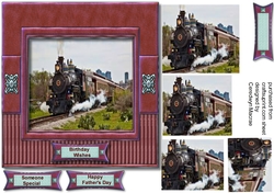 Old Steam Train 