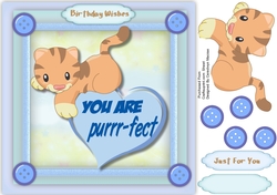 Love You ,Baby Kitty