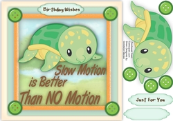 Love You ,Baby Turtle