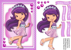 Lilac Dancing Girl