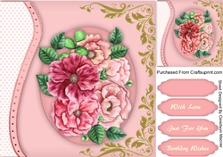 Beautiful Pink Rapsody