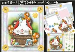 8x8 mini kit , Bubble and Squeak