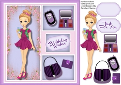 Trendy Style Girl 1