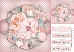 Beautiful Soft Pink Roses