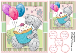 Teds Cupcake party