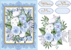 Beautiful Blue and White