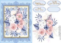 Beautiful  Blue Blush