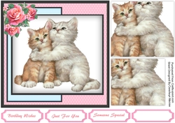 Beautiful Loving Kittens , Pyramid 
