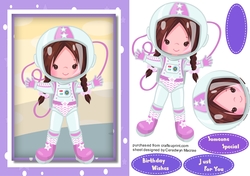 Lovely Moon Girl 2