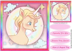 Lovely Fantasy Unicorn 1