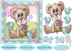 Bears Little Friends  