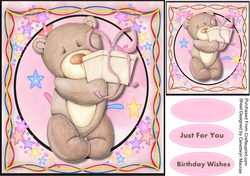 Poggy Bears Birthday Gift 