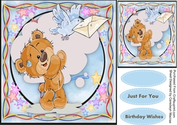 Teddys Air Mail