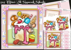 8x8 Mini Kit Squeake -Shake