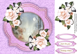 Magnolias and Butterflys