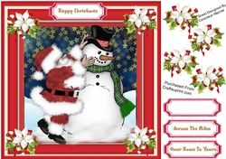 Dressing The Snowman