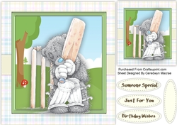 First Innings For ted 