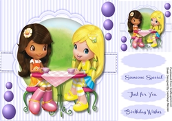 Strawberry Friends Tea Party