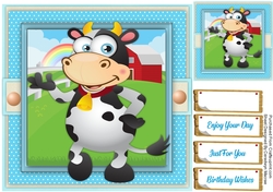 Cow On the Farm