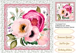 Beautiful Cerise Boho