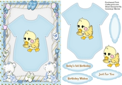 Baby Suprises Blue