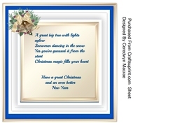 Christmas Incert 2