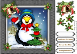 Mr Penguins Christmas Tree