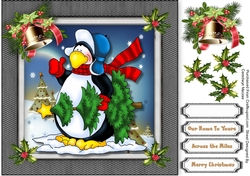 Mr Penguins Christmas Tree 2