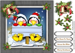 Penguins Skaters