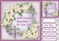 Sympathy and Flowers 