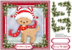 Cute Christmas Reindeer